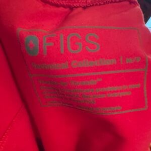 Figs Technical Collection MVP Red Top